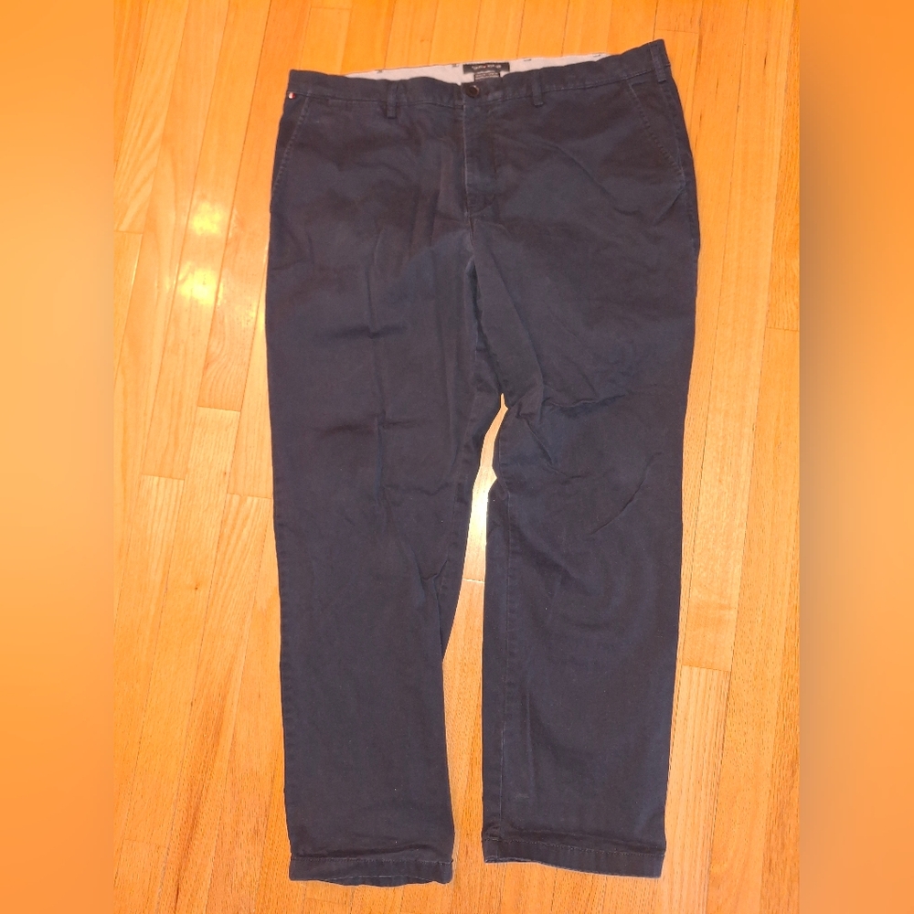 Tommy Hilfiger Dark Blue Chinos